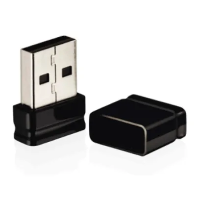 Pen Drive Nano Multilaser PD053 - 8GB - USB 2.0 - Preto - R$1