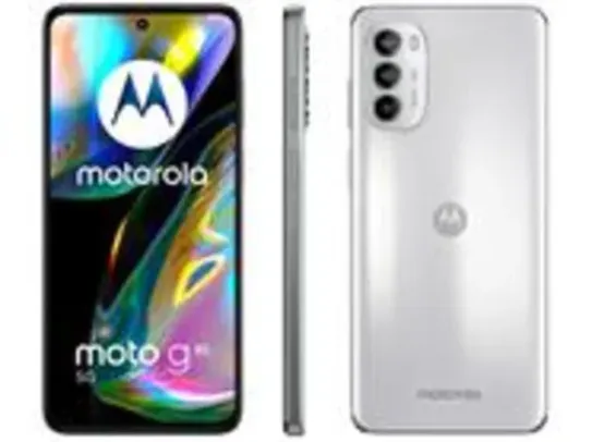 Smartphone Motorola Moto G82, 5G Octa-Core 6GB RAM 6,6” Câm. Tripla + Selfie 16MP