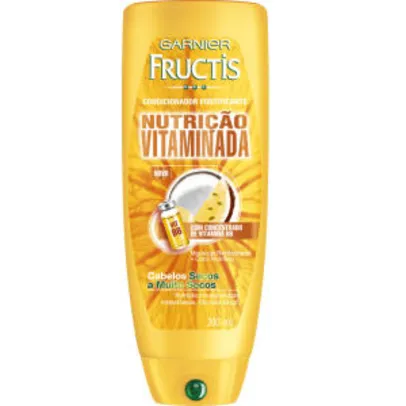 Condicionador Fructis Nutrição Vitaminada 200mL  R$ 10,99 R$ 2,20