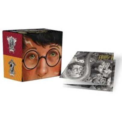 Harry Potter 20 Anos - Box Comemorativo Capa Dura Com Poster Grátis - 1ª Ed.