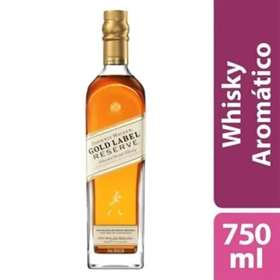 Whisky Johnnie Walker Gold Label Reserve 750ml