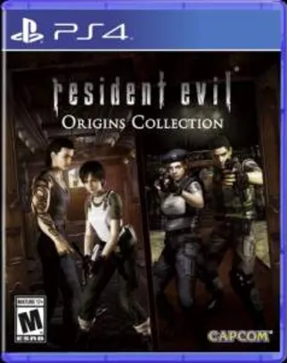 RESIDENT EVIL ORIGINS - COLLECTION (PS4) - R$69,90