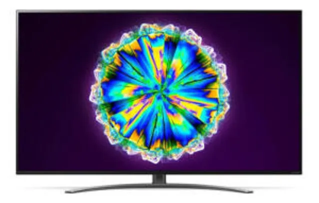 Smart TV LG AI ThinQ 55NANO86SNA LED 4K 55" | R$3399