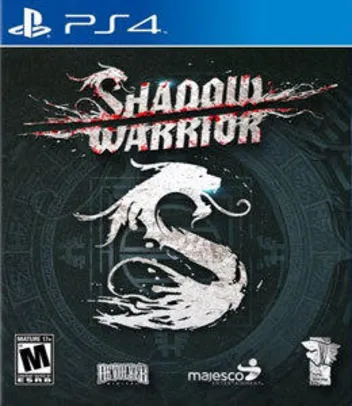 Shadow Warrior (PS4) - R$50,90