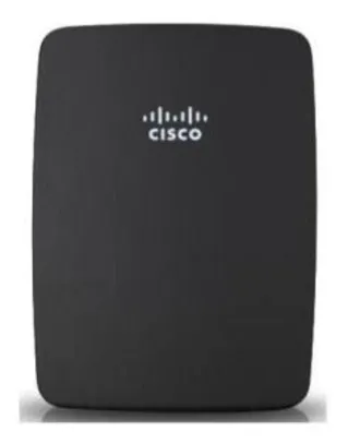 Extensor Cisco De Alcance Wireless N Linksys Re1000-br Preto | R$78