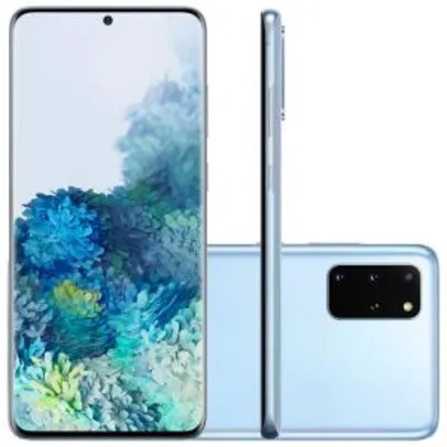 Smartphone Samsung Galaxy S20 Plus + Cloud Blue R$3239