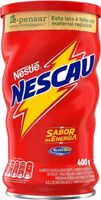 [Oferta Relâmpago] Achocolatado Em Po Nescau 400g | R$3,99