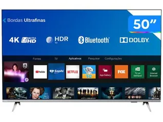 [Cliente Ouro + cupom] Smart TV 4K 50” Philips 50PUG7625/78