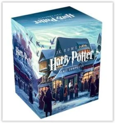 [SUBMARINO] - Coleção Harry Potter (7 Volumes)  por R$ 89