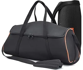 Bolsa Case Capa Bag Polo Culture Compatível com Caixa de Som Jbl Boombox 1 2 com Alças e 2 Bolsos 