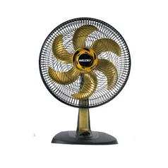 Ventilador de mesa 40cm Mallory TS40+ Preto/Dourado