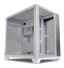 Gabinete Gamer Pichau HX710L - Micro ATX - Mid-tower - Branco