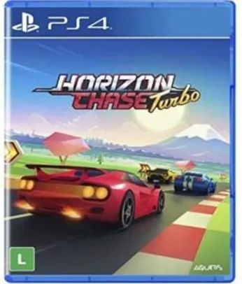 Horizon Chase Turbo PS4 - 1 Edição - PlayStation 4