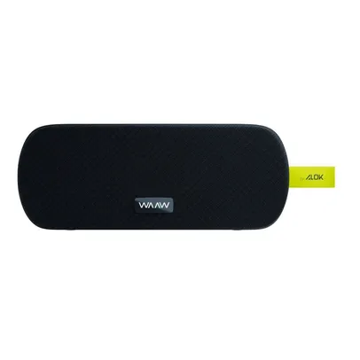 Caixa De Som Waaw By Alok Us 100Sb Bluetooth Ipx6 - Preto