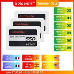 SSD Sata Goldenfir 500gb