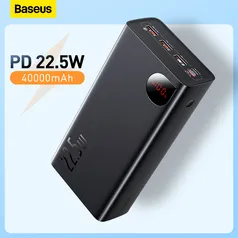 Power Bank 40000mah 22.5w | Baseus