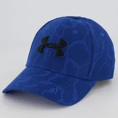 Boné Under Armour Printed Blitzing Azul | R$65