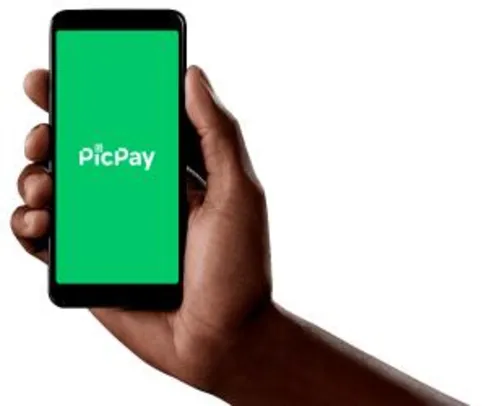 [Usuários Selecionados] 40% de volta pagando com Picpay