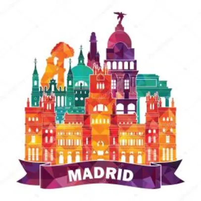 Voos: Madrid, a partir de R$2.214, ida e volta, com todas as taxas incluídas. Saídas de São Paulo, datas para 2018!