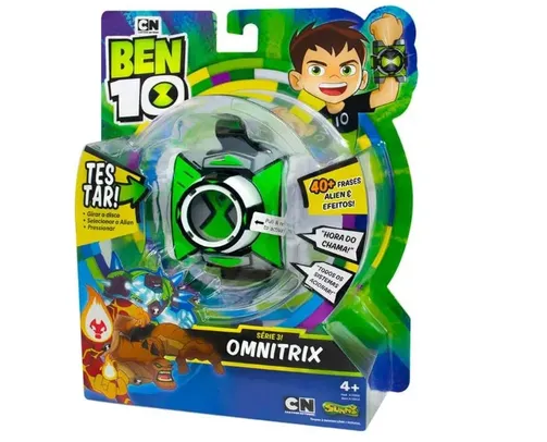 New Basic Omnitrix - Relógio do Ben 10 