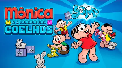 [Steam] Mônica e a Guarda dos Coelhos (Nuuvem)