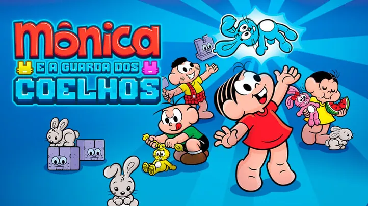 [Steam] Mônica e a Guarda dos Coelhos (Nuuvem)