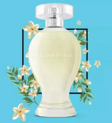 [APP] - Acqua Fresca Boticário 100ml + Brinde Linha MakeB | R$37