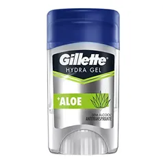 [Rec] Desodorante Gel Gillette Hydra Gel Antitranspirante Aloe, 45G