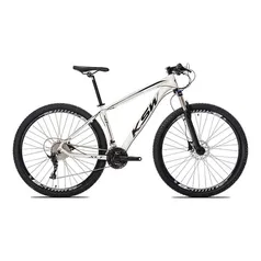 Bicicleta Alumínio Aro 29 Ksw 27v Freio Hidráulico, Trava e K7