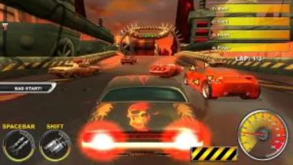 O Indie Gala está distribuindo novamente chaves do jogo Lethal Brutal Racing.