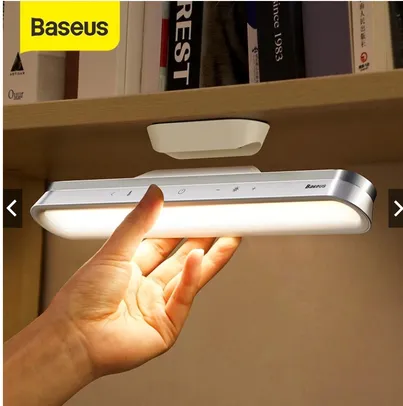 Baseus Lâmpada Led Magnética Pendurável Para Armário / Guarda-Roupa