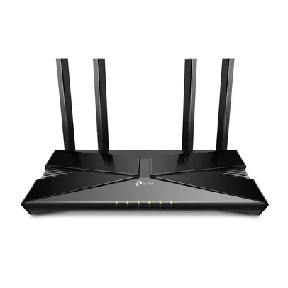 Roteador TP-Link Wireless 6 Dual Band Gigabit AX3000 EX511