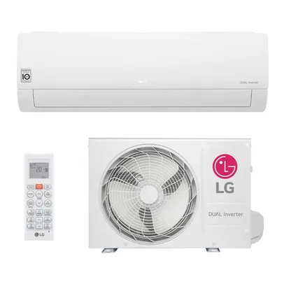 Ar Condicionado Split Hw Dual Inverter Lg 12000 Btus Frio 127V Monofasico S4NQ12JA3WF. EB1GAMZ