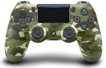 Dualshock 4 Camuflado - AME + Cupom