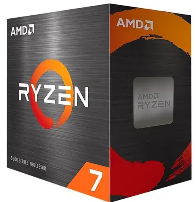 Processador AMD Ryzen 7 5700X3D, 3.6 GHz, (4.1GHz Max Turbo), Cachê 4MB, 8 Núcleos, 16 Threads, AM4, Vídeo Integrado - 100-100001503WOF