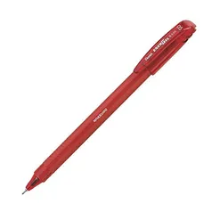 Caneta Energel Makkuro, Pentel, Vermelha, 0.5 Mm, Pacote De 1