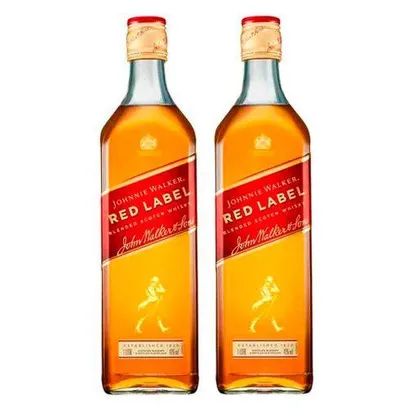 Product photo Whisky Johnnie Walker Red Label 1 L