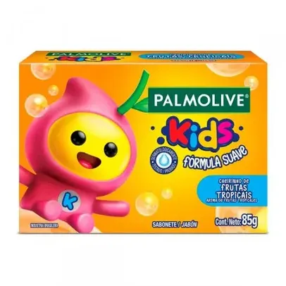 Sabonete em Barra Palmolive Kids com 85g