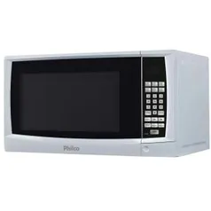 Forno de Micro-ondas Philco PMS24 com Trava de Segurança e Função Descongelar - 20 Litros - 220V - R$180