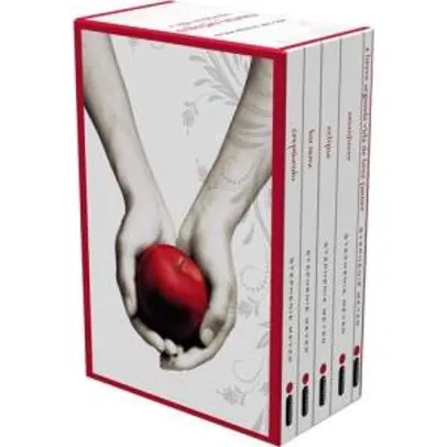 [Americanas] Box Saga Crepúsculo (5 Livros) por R$ 32