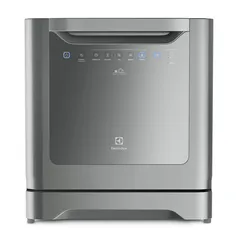 Lava-Louças Electrolux 8 Serviços Inox Compacta com Programa Eco (LE08S) 127V ou 220V