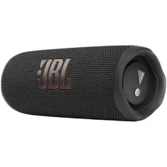 Caixa de Som Portátil JBL Flip 6 com Bluetooth À Prova D`água