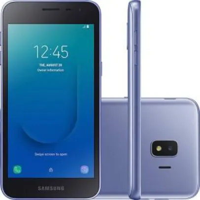 Smartphone Samsung Galaxy J2 Core 16gb  - Preto | R$374