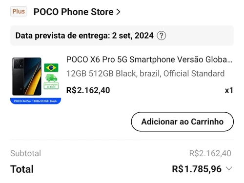 Imagen na descrição da promoção