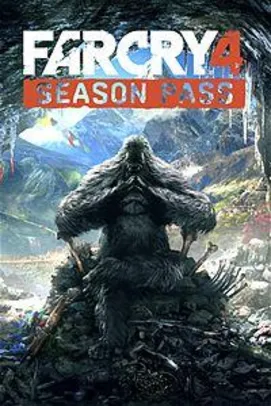 FAR CRY 4 SEASON PASS - Xbox One - R$ 11,70