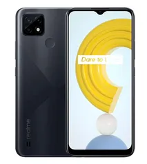 Realme C21Y-Smartphone 6.5”,5000mAH,4+64g,13MP AI Triple Camera,3-Card Slot, Side Fingerprint Recogn