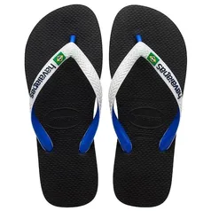 Chinelo Havaianas Top Mix Brasil Preto