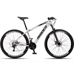 Bicicleta Aro 29 Raider Z3X 24 Vel Câmbio Traseiro Shimano Freio a Disco Bike MTB Alumínio