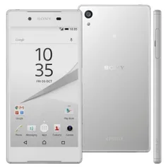 Smartphone Sony Xperia Z5 Branco com 32GB - R$ 1.899,05