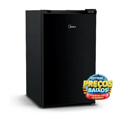 Frigobar Midea Preto 124L 60Hz MRC12B1-B